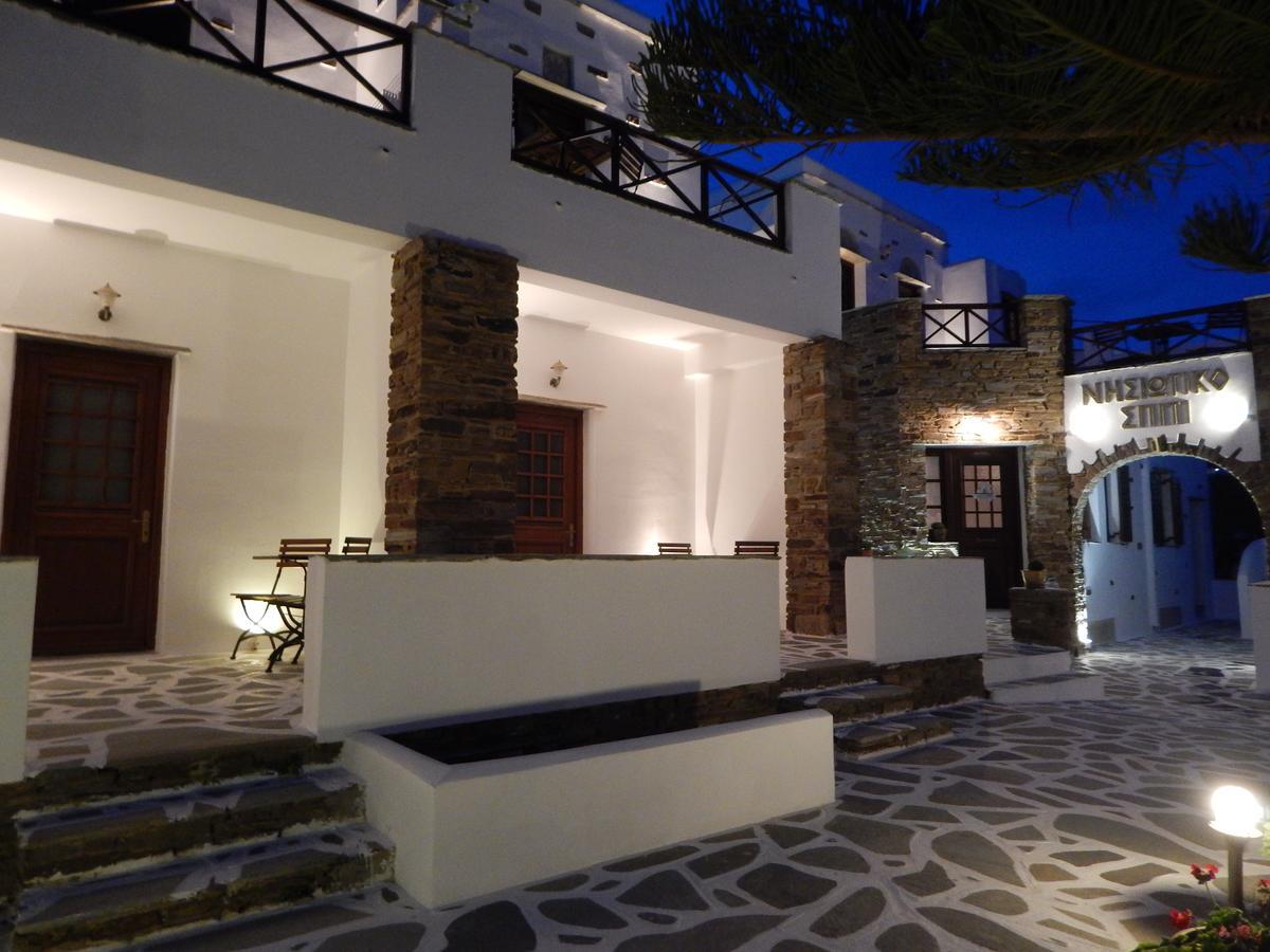 Νησιώτικο Σπίτι Bed and Breakfast Άγιος Ιωάννης Εξωτερικό φωτογραφία