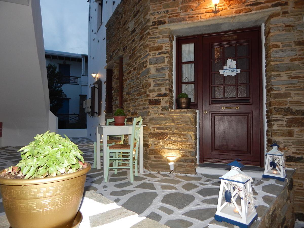 Νησιώτικο Σπίτι Bed and Breakfast Άγιος Ιωάννης Εξωτερικό φωτογραφία