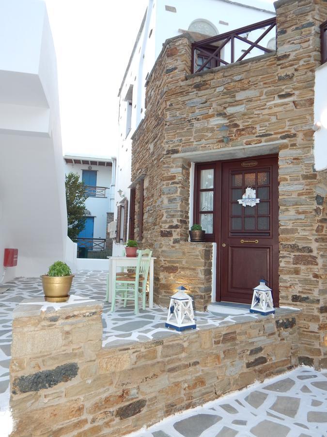Νησιώτικο Σπίτι Bed and Breakfast Άγιος Ιωάννης Εξωτερικό φωτογραφία