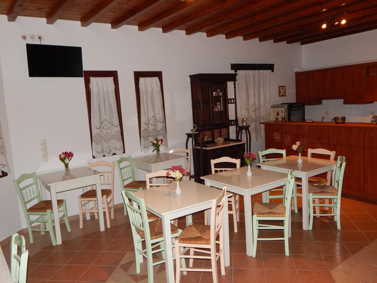 Νησιώτικο Σπίτι Bed and Breakfast Άγιος Ιωάννης Εξωτερικό φωτογραφία