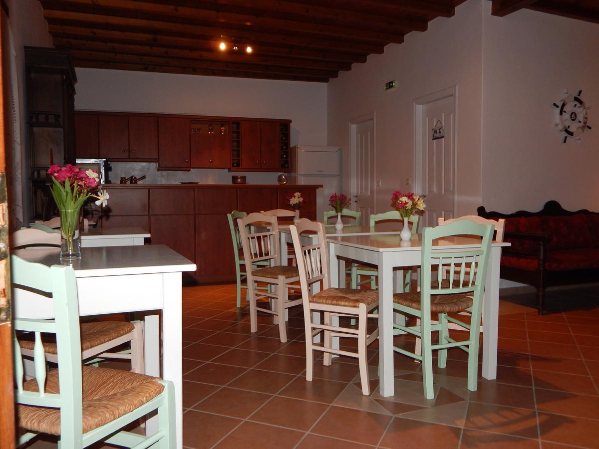 Νησιώτικο Σπίτι Bed and Breakfast Άγιος Ιωάννης Εξωτερικό φωτογραφία