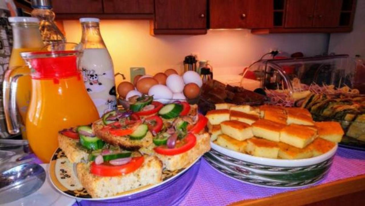 Νησιώτικο Σπίτι Bed and Breakfast Άγιος Ιωάννης Εξωτερικό φωτογραφία