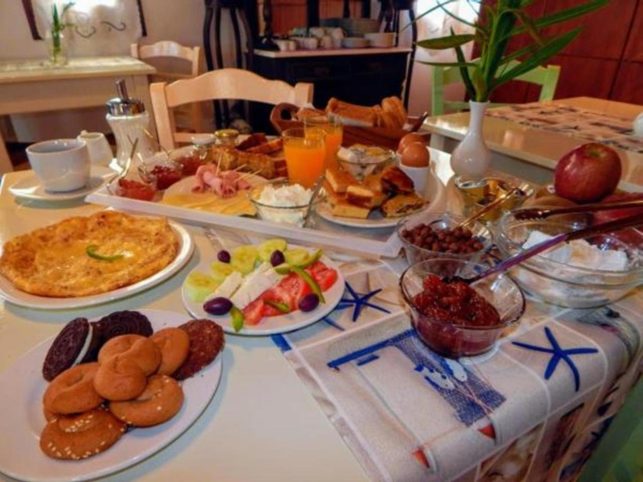 Νησιώτικο Σπίτι Bed and Breakfast Άγιος Ιωάννης Εξωτερικό φωτογραφία